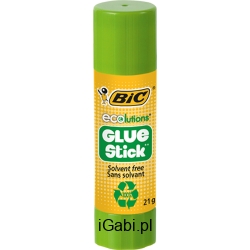 KLEJ W SZTYFCIE BIC EKOLOGICZNY